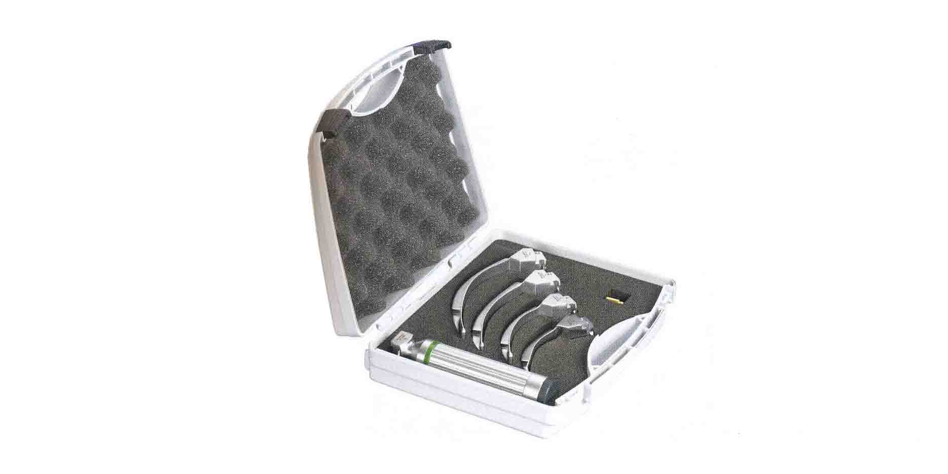 MC INTOSH FIBER LARİNGESKOP 3+1 ÇANTALI SET